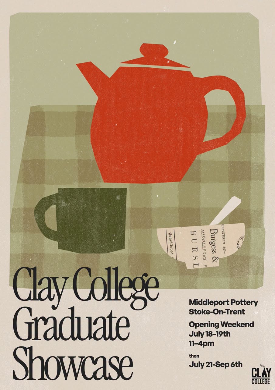 Image: Clay College Stoke Poster