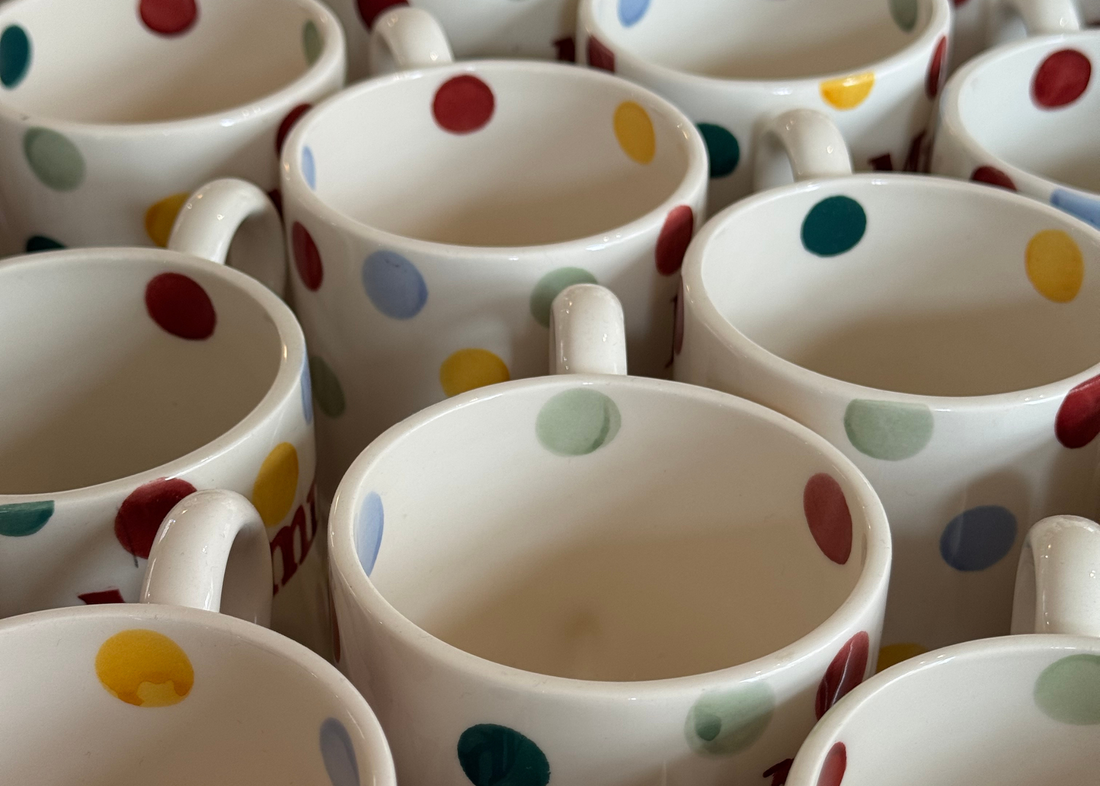 Visiting The Emma Bridgewater Factory
