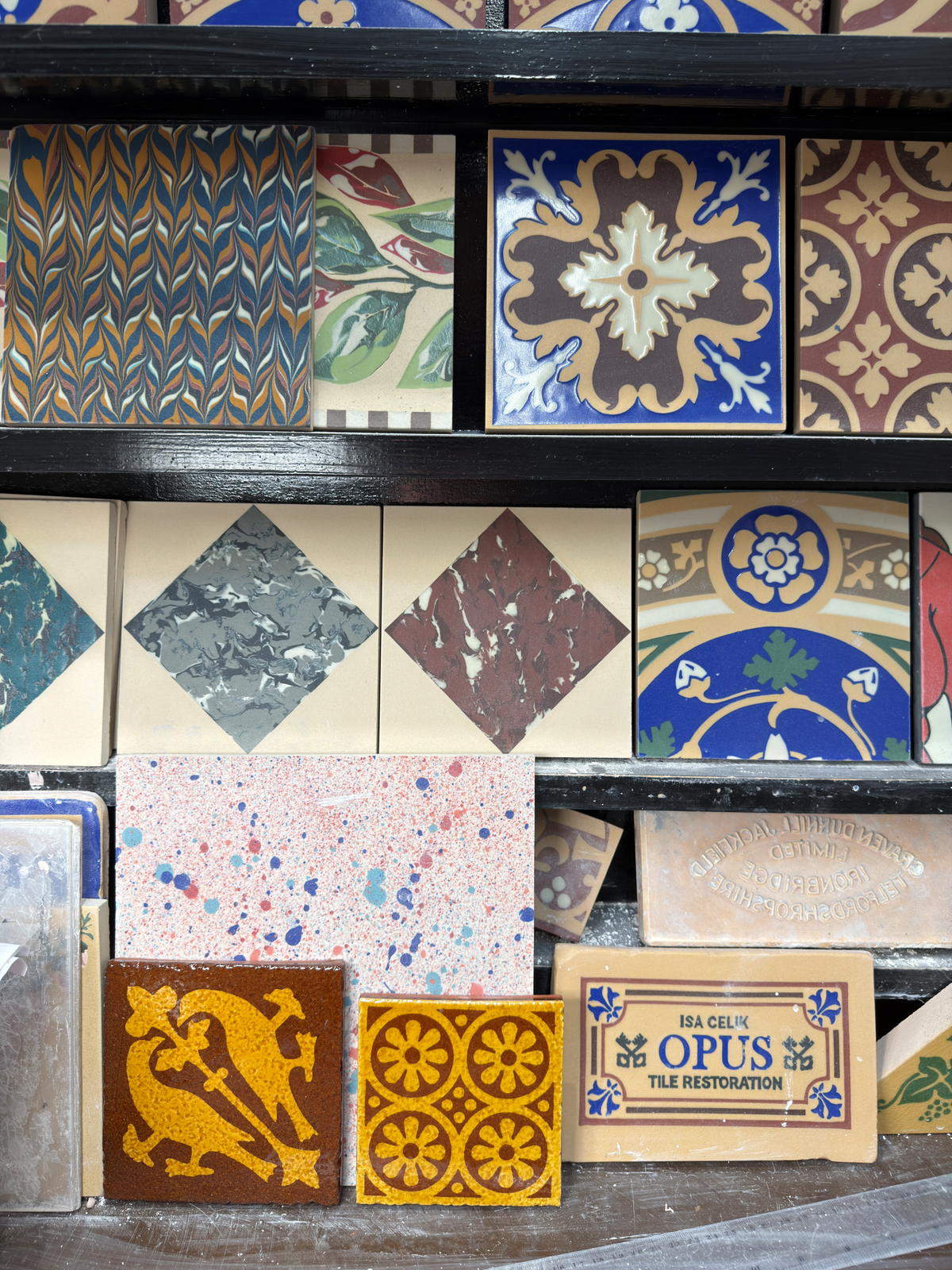 Traditional Tiles With A Twist