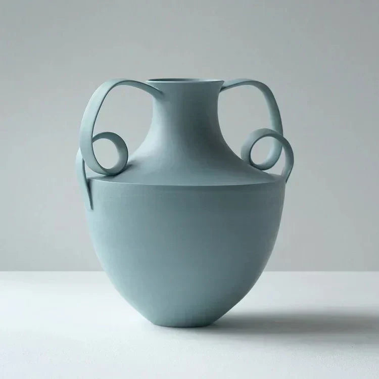 Blue Portland Vase by Laura Plant Ceramics.