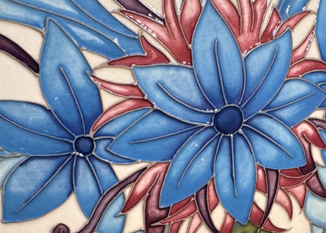 Visiting The Moorcroft Pottery Factory