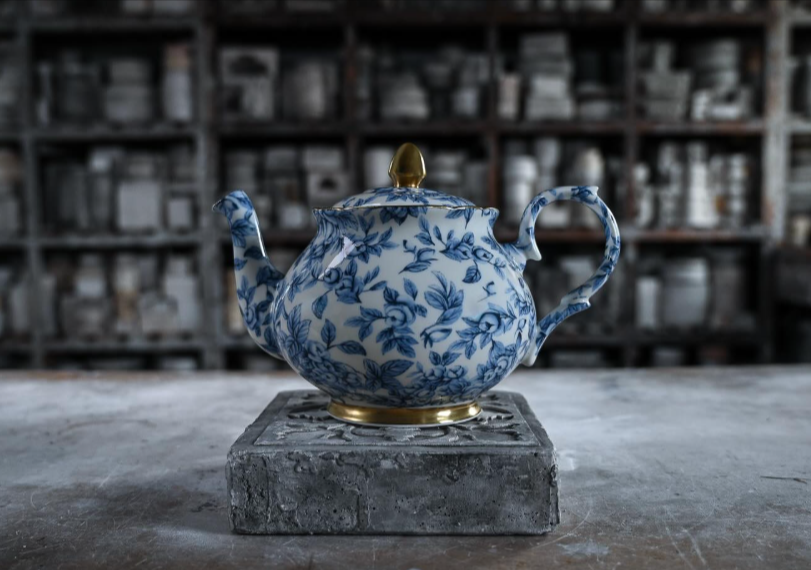 Duchess China 1888 - Gladstone Blue