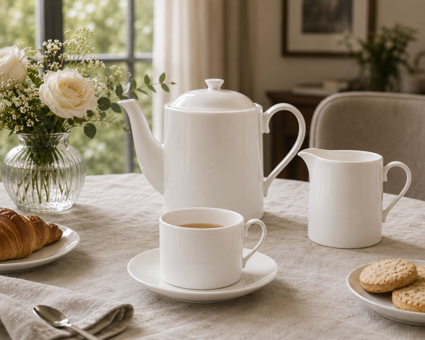 Duchess China 1888 - Stirling White Ware