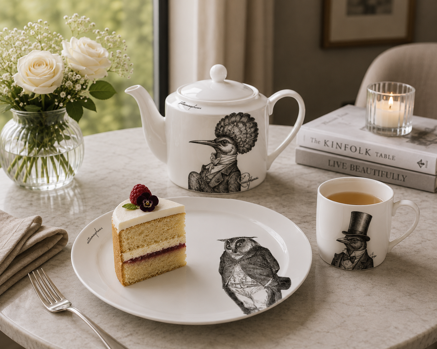 Duchess China 1888 - Metamorphosis
