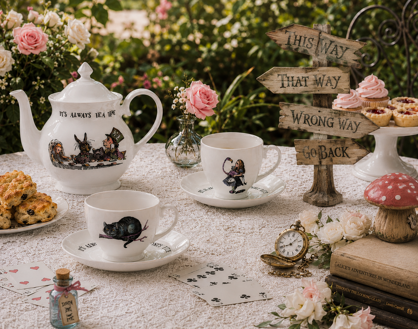 Duchess China 1888 - Wonderland