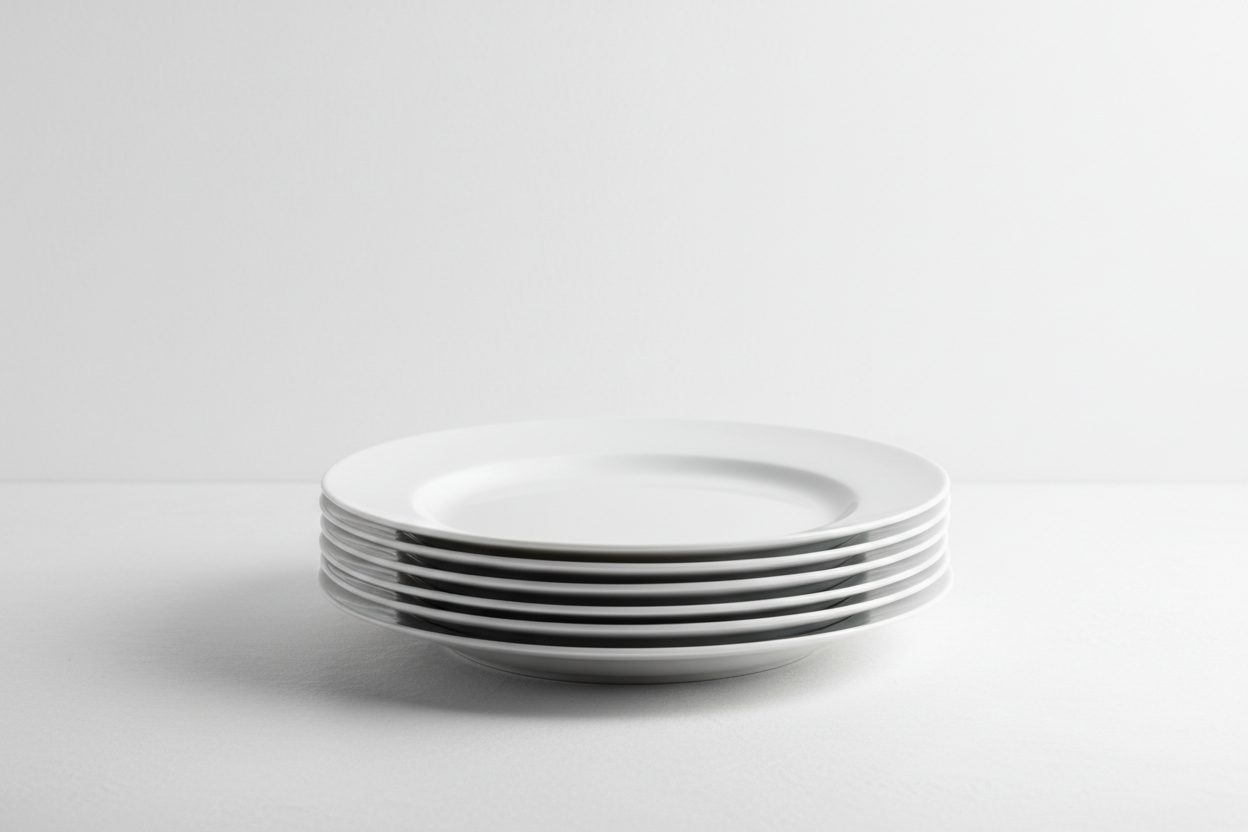 Fine Ceramic Plates