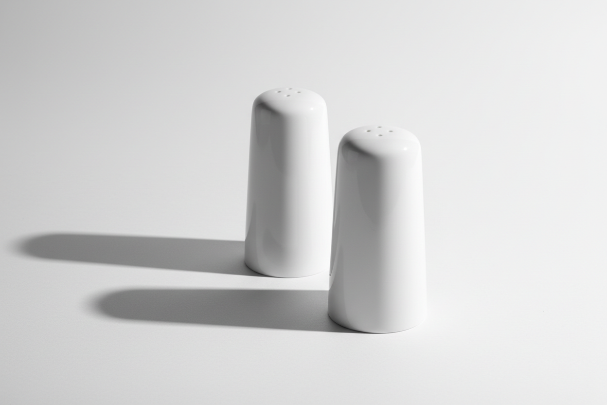 Salt & Pepper Shakers