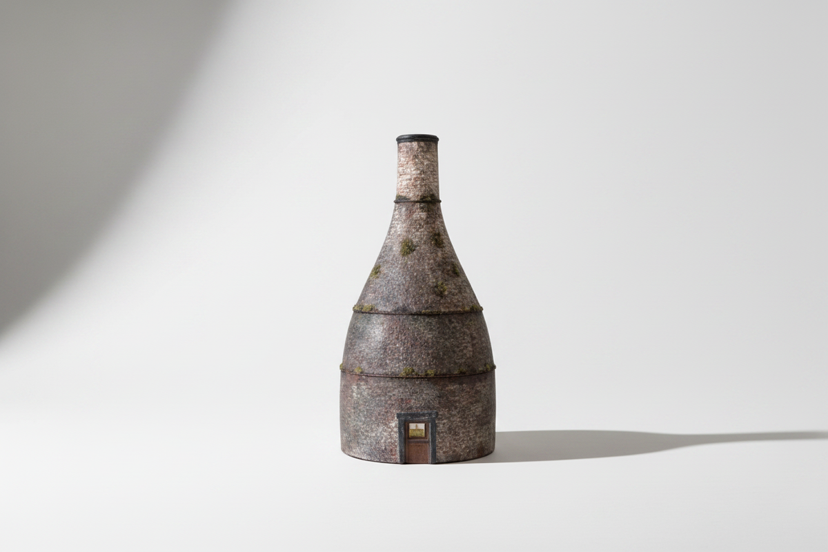 Stoke Bottle Kiln Cast Shadow