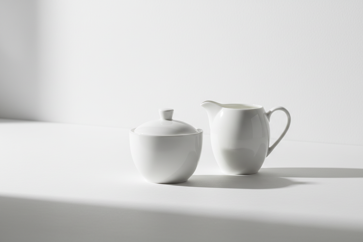 Sugar Bowls & Creamers