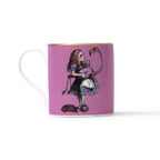 Duchess China 1888 - Wonderland Alice Mug (Pink)
