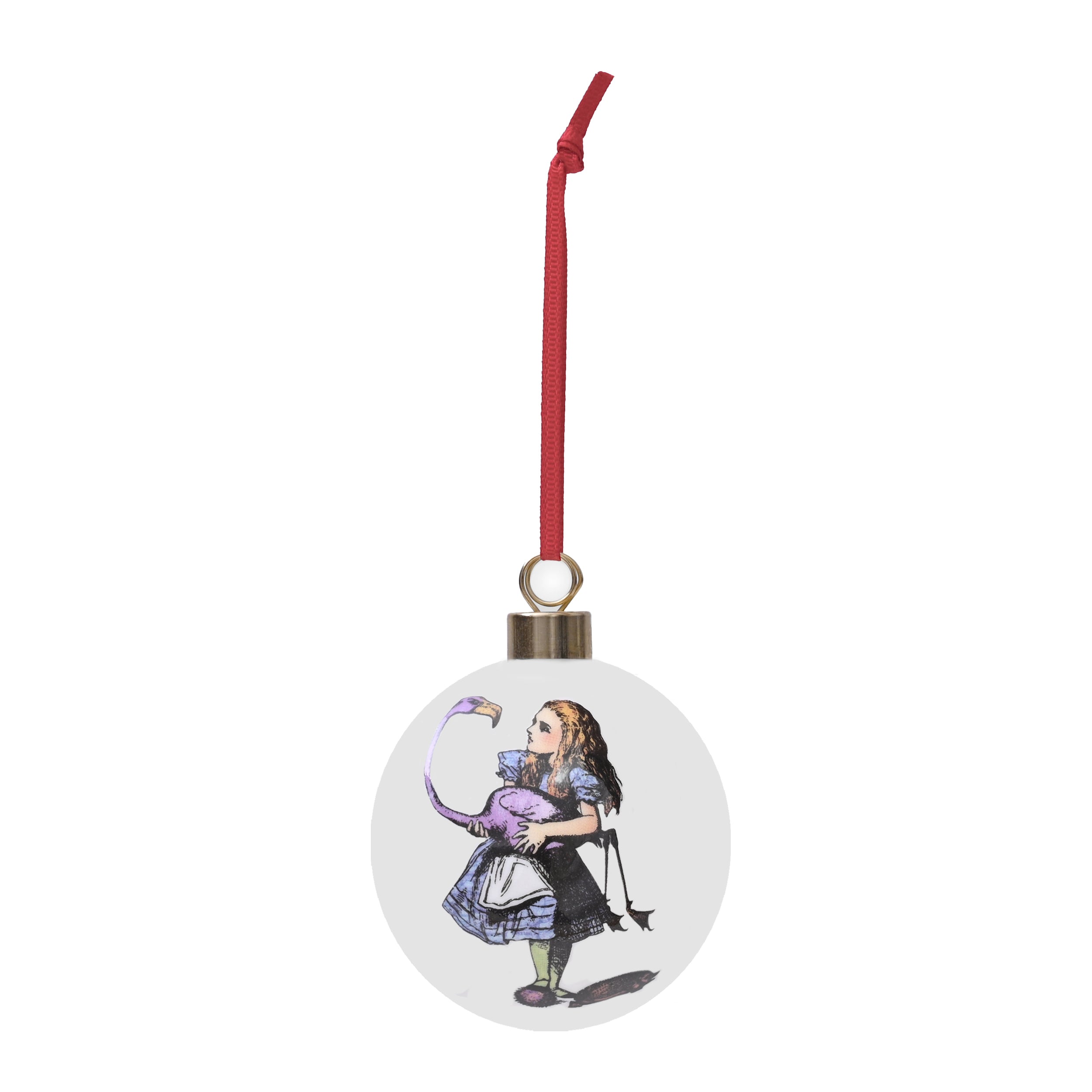 Duchess China 1888 - Wonderland Alice Fine Bone China Bauble