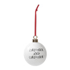 Duchess China 1888 - Wonderland Alice Fine Bone China Bauble