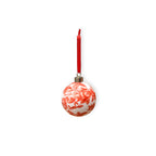 Duchess China 1888 - Gladstone Red Fine Bone China Bauble