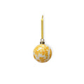 Duchess China 1888 - Gladstone Yellow Fine Bone China Bauble