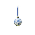 Duchess China 1888 - Gladstone Blue Fine Bone China Bauble
