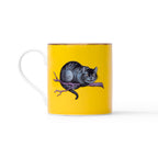 Duchess China 1888 - Wonderland Cheshire Cat Mug (Yellow)