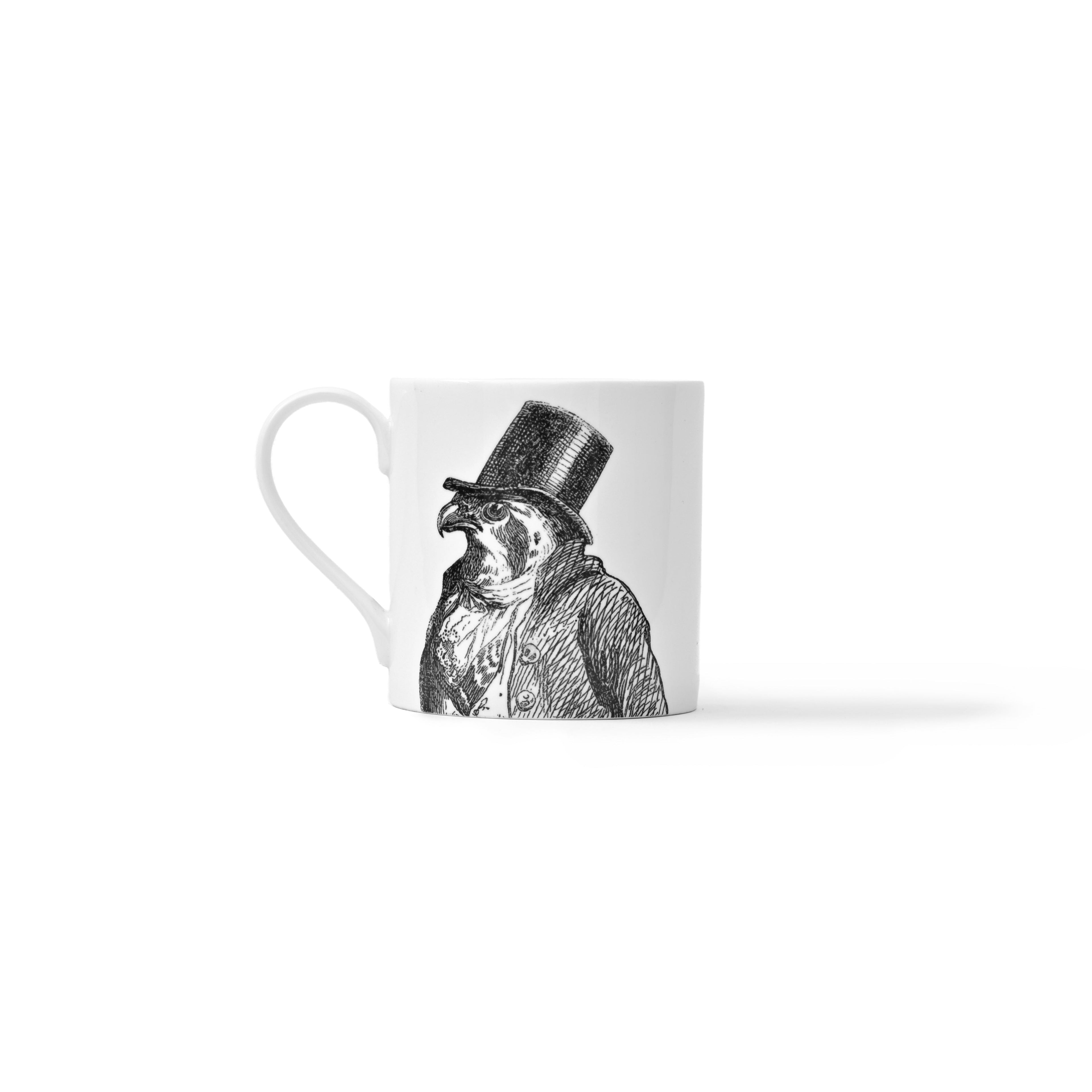 Duchess China 1888 - Metamorphosis Kestrel Balmoral Mug