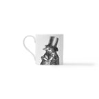 Duchess China 1888 - Metamorphosis Sparrow Balmoral Mug