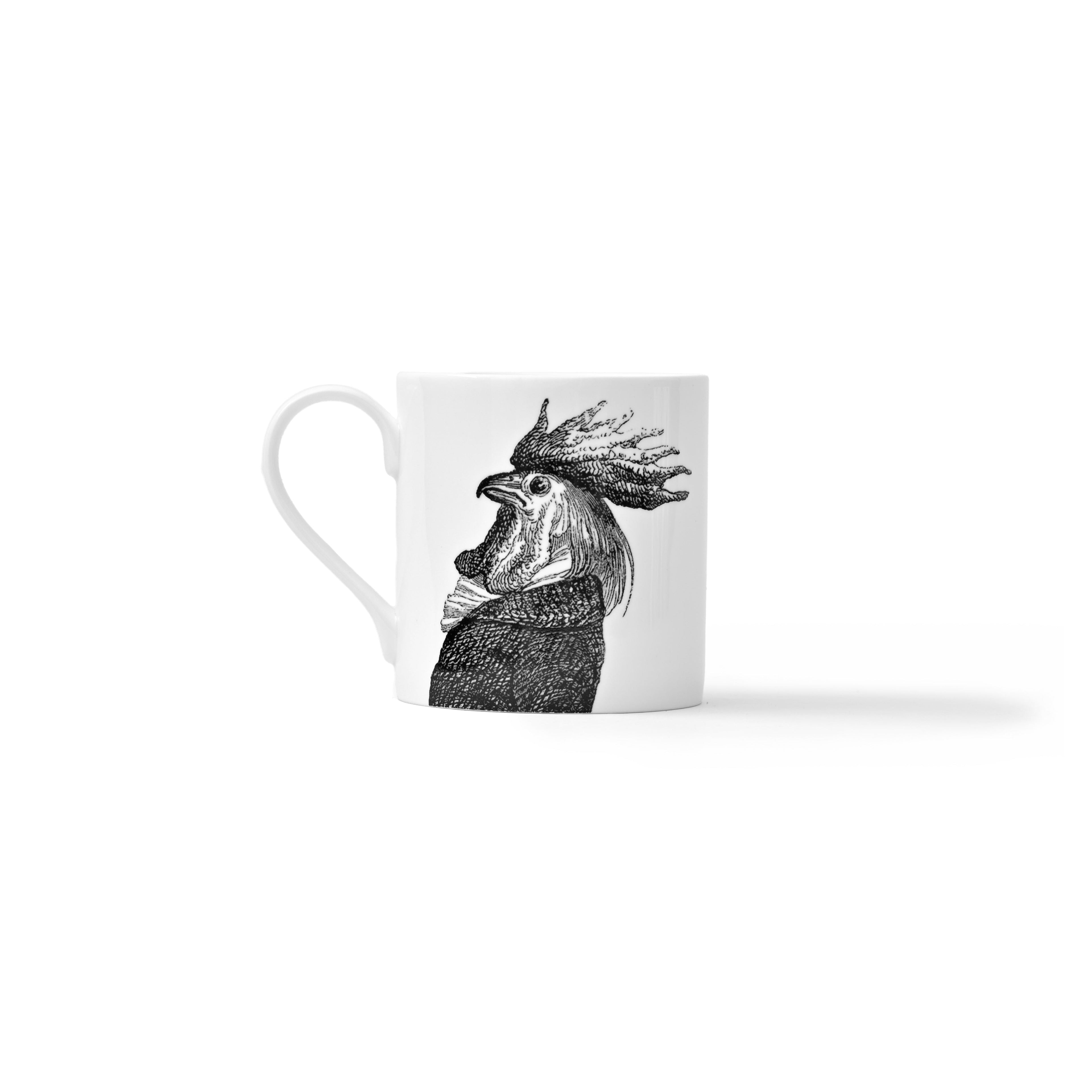 Duchess China 1888 - Metamorphosis Cockerel Balmoral Mug