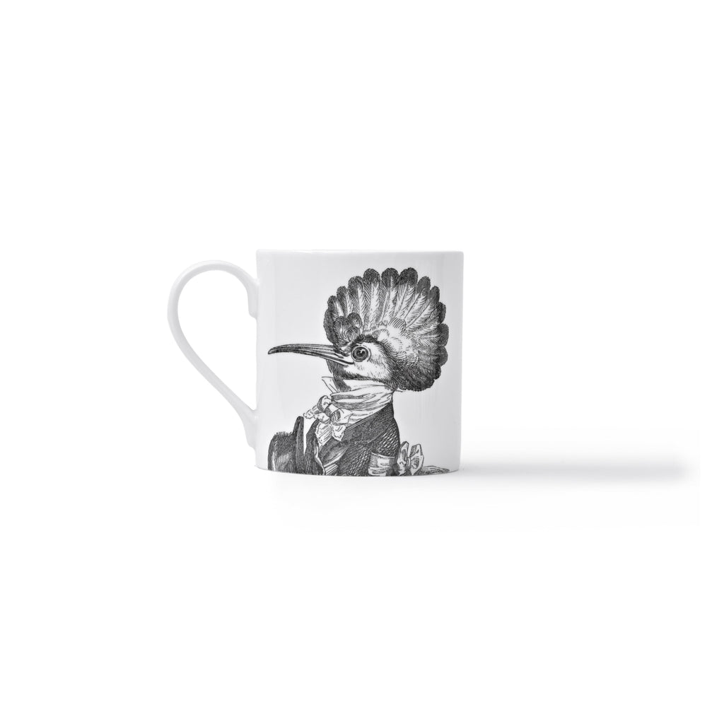 Duchess China 1888 - Metamorphosis Cockatiel Balmoral Mug