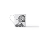 Duchess China 1888 - Metamorphosis Cockatiel Balmoral Mug
