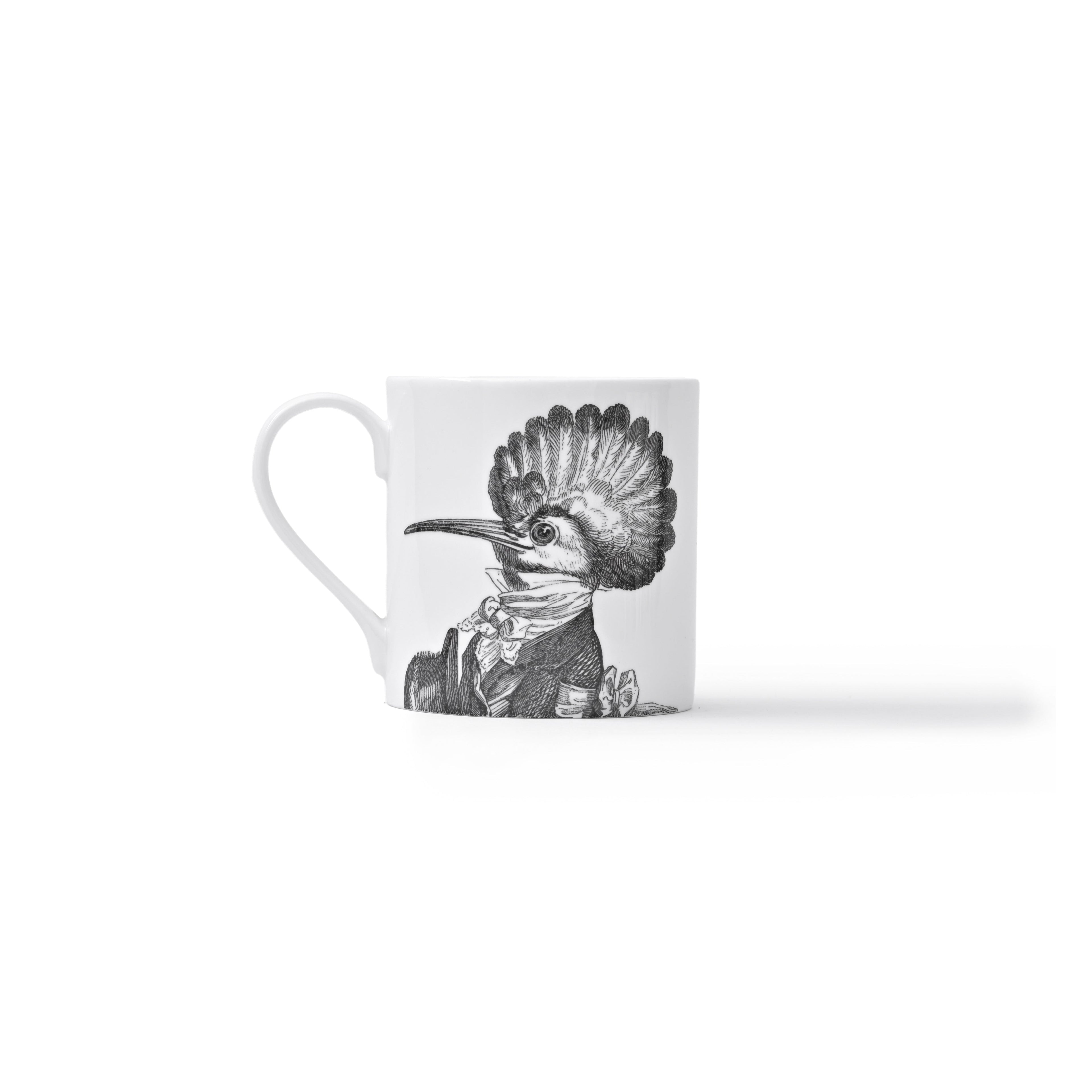 Duchess China 1888 - Metamorphosis Cockatiel Balmoral Mug