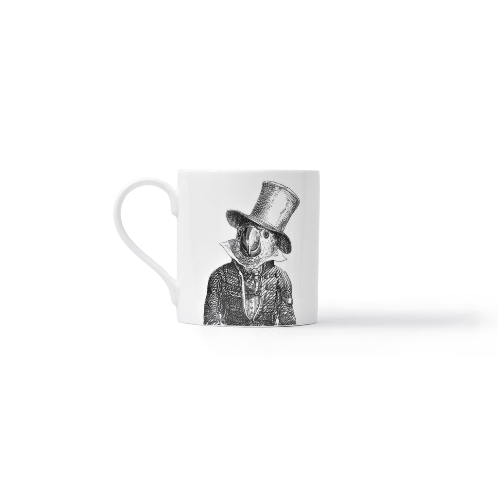 Duchess China 1888 - Metamorphosis Parrot Balmoral Mug