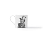 Duchess China 1888 - Metamorphosis Parrot Balmoral Mug