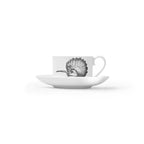 Duchess China 1888 - Metamorphosis Stirling Teacup and Saucer Cockatiel