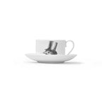 Duchess China 1888 - Metamorphosis Stirling Teacup and Saucer Sparrow