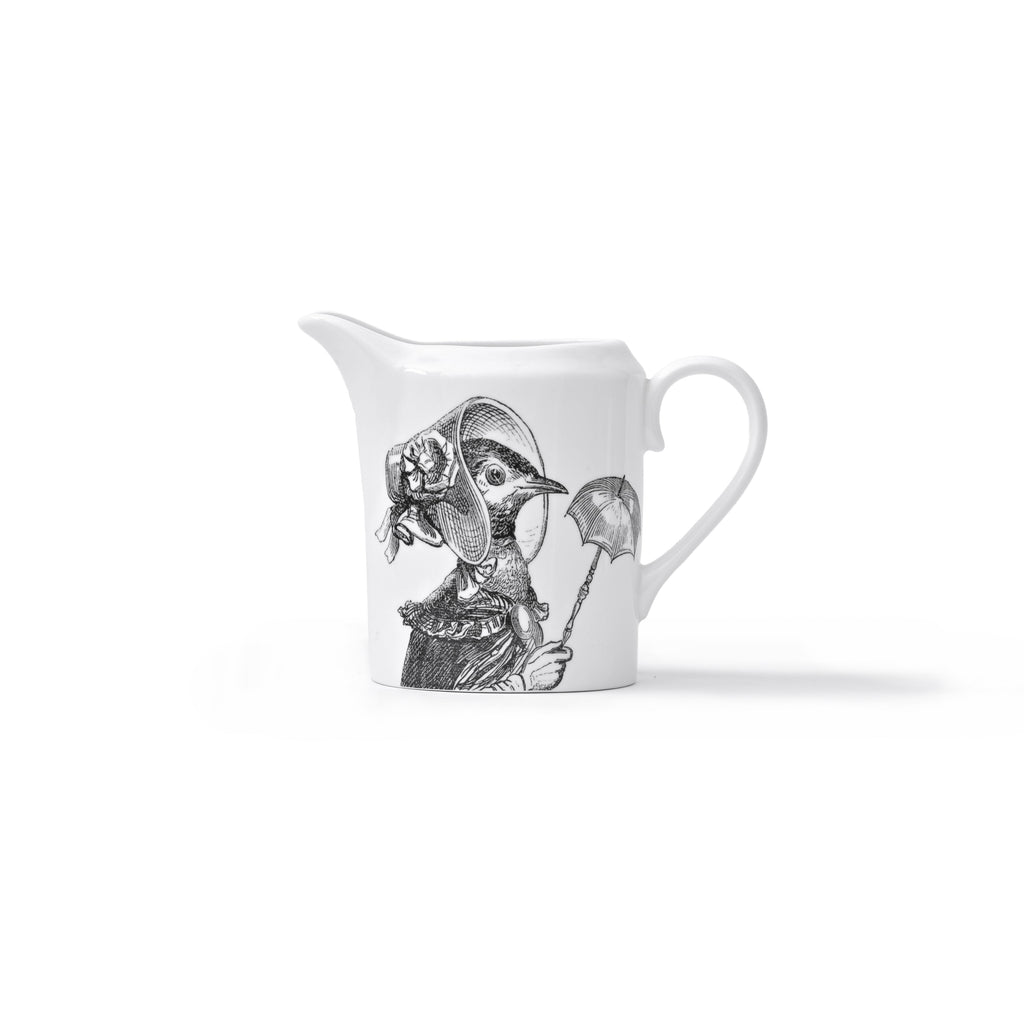 Duchess China 1888 - Metamorphosis Stirling Cream Jug