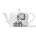 Duchess China 1888 - Metamorphosis Stirling Oval Teapot