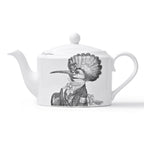 Duchess China 1888 - Metamorphosis Stirling Oval Teapot