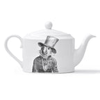 Duchess China 1888 - Metamorphosis Stirling Oval Teapot