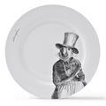 Duchess China 1888 - Metamorphosis Parrot Sussex Dinner Plate