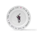 Duchess China 1888 - Wonderland White Rabbit Tea Plate