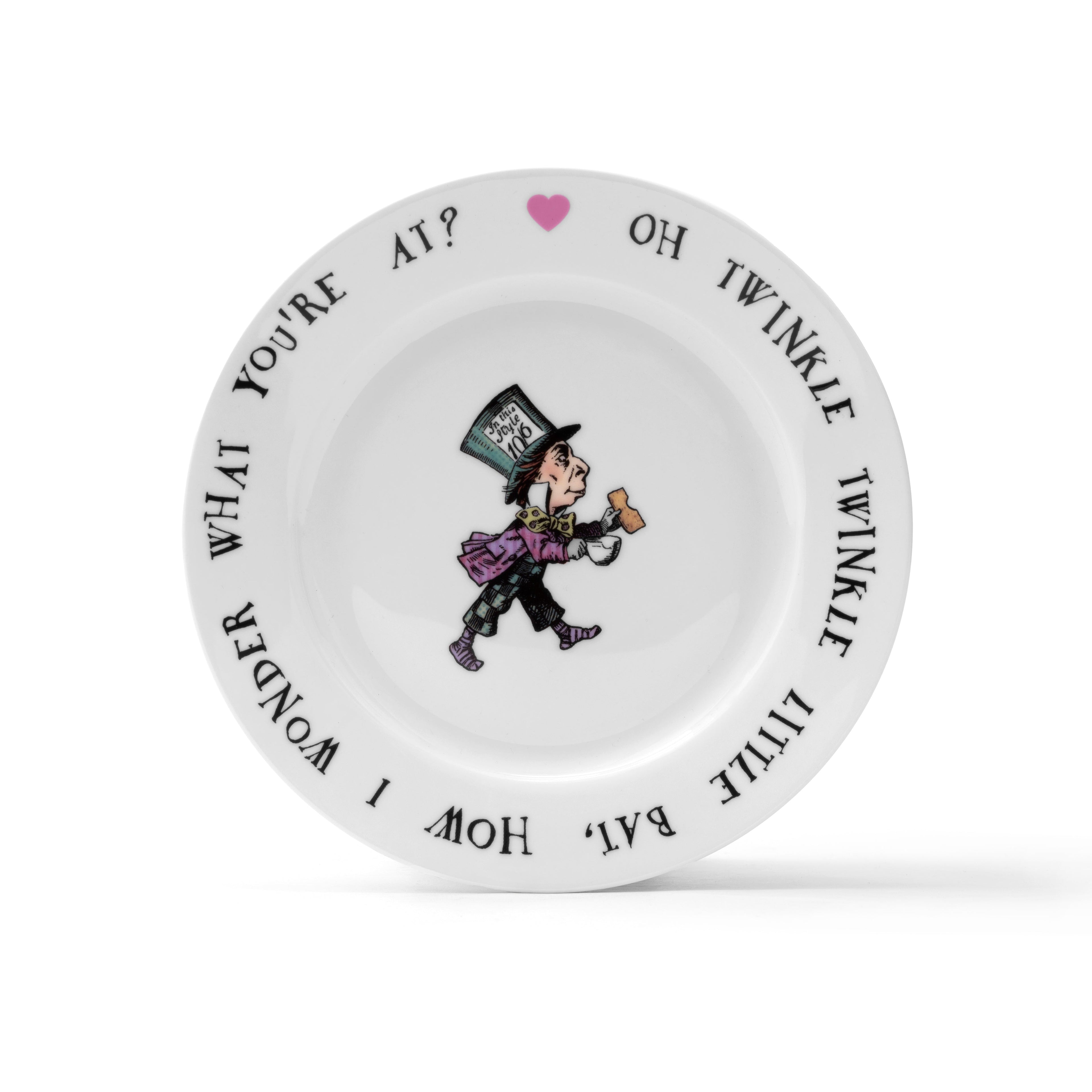Duchess China 1888 - Wonderland Mad Hatter Tea Plate