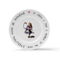 Duchess China 1888 - Wonderland Alice Tea Plate