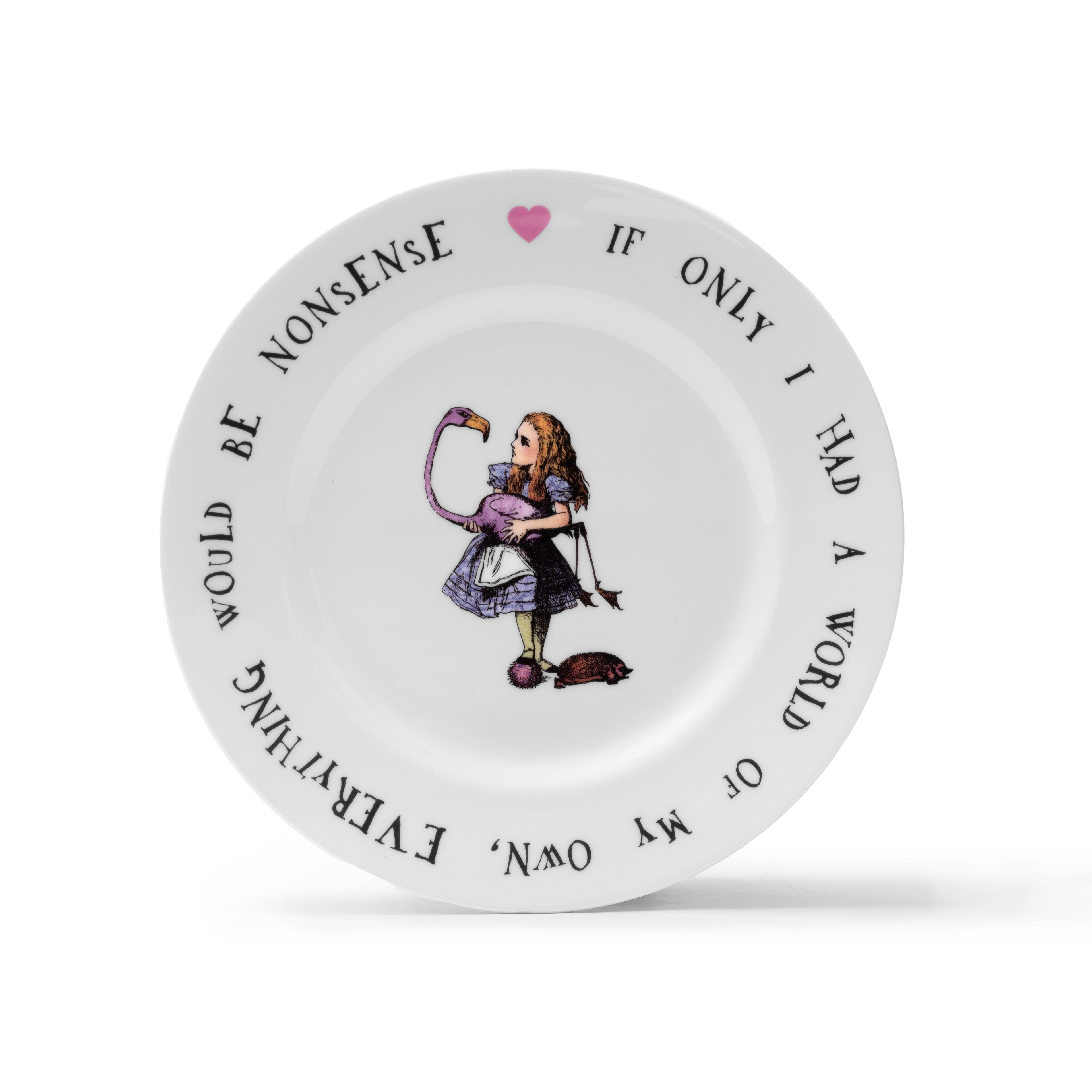 Duchess China 1888 - Wonderland Alice Tea Plate