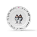 Duchess China 1888 - Wonderland Tweedles Tea Plate