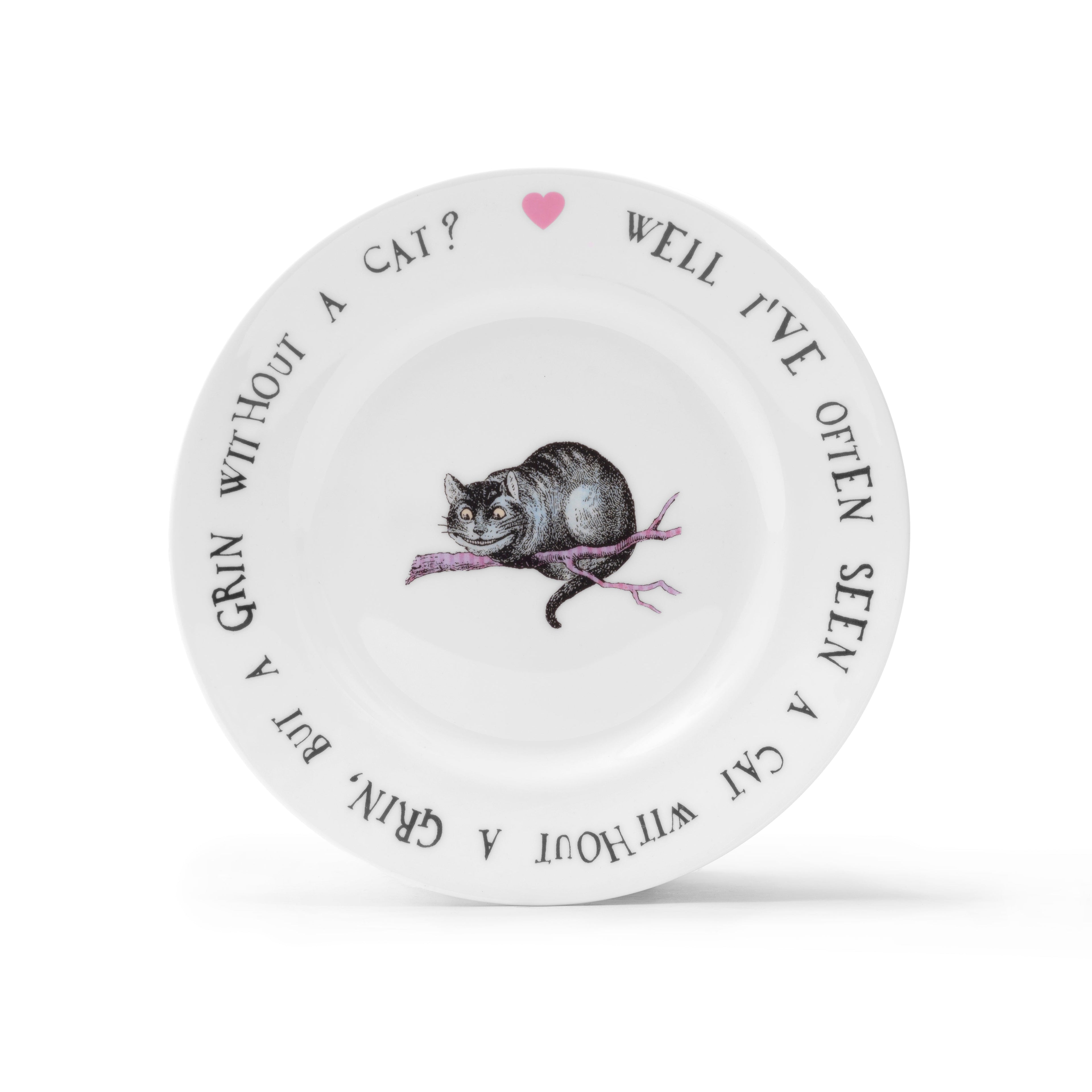 Duchess China 1888 - Wonderland Cheshire Cat Tea Plate