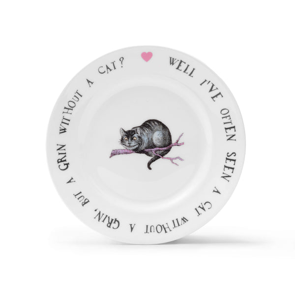 Duchess China 1888 - Wonderland Cheshire Cat Tea Plate