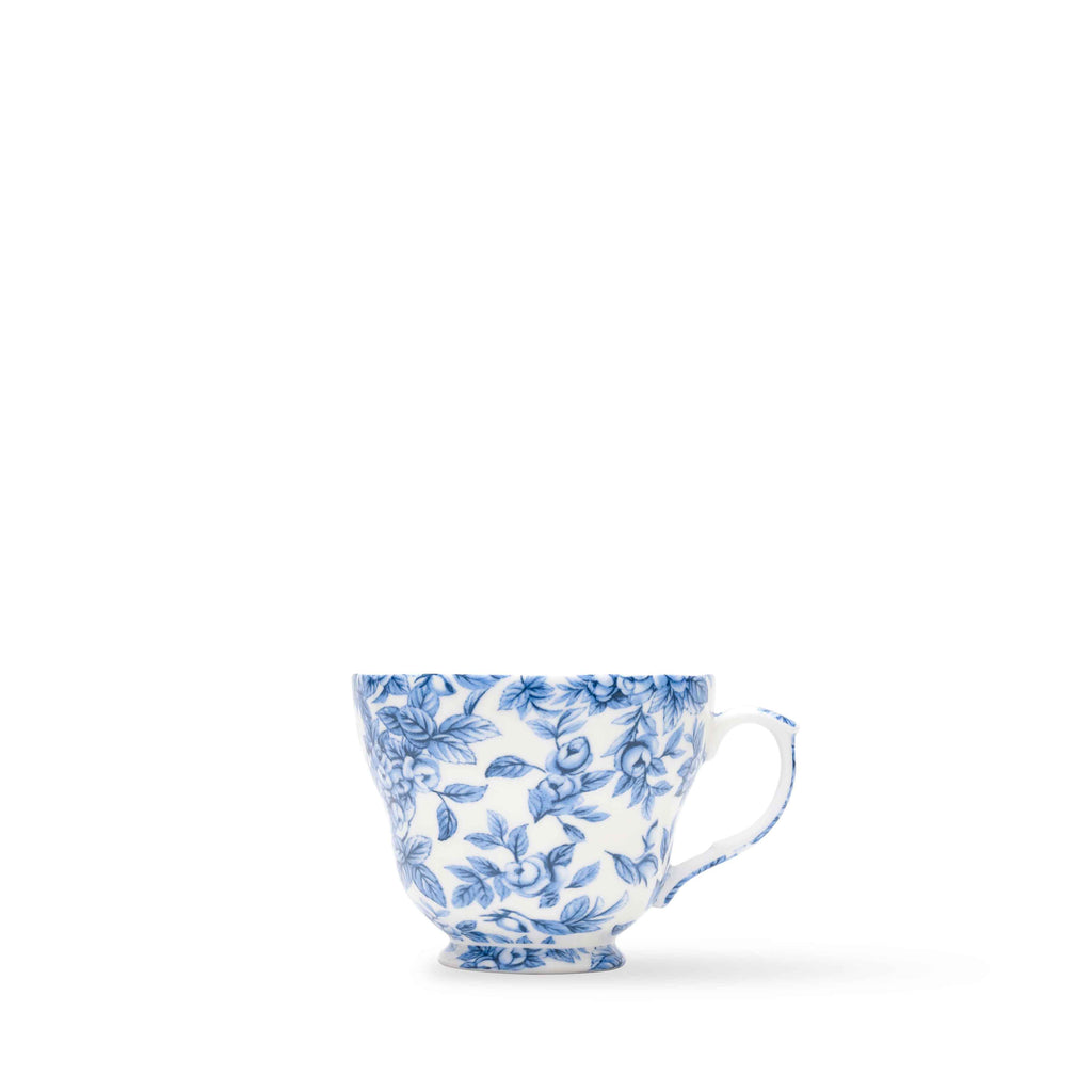 Duchess China 1888 - Gladstone Blue Everyday Breakfast Cup & Saucer