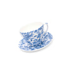 Duchess China 1888 - Gladstone Blue Everyday Breakfast Cup & Saucer