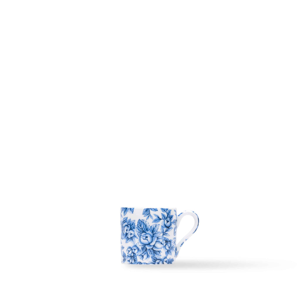 Duchess China 1888 - Gladstone Blue Everyday Espresso Coffee Cup and Saucer