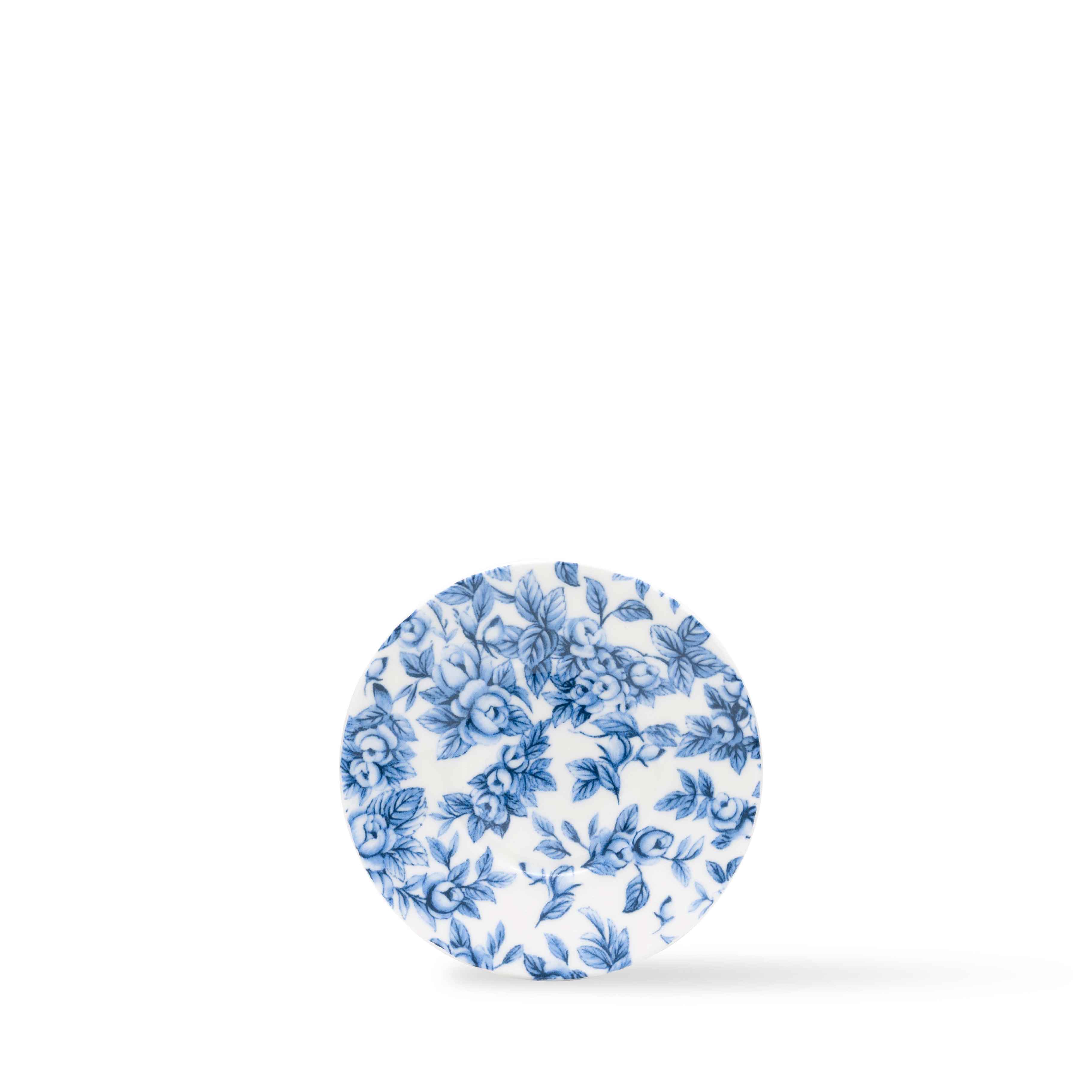 Duchess China 1888 - Gladstone Blue Everyday Espresso Coffee Cup and Saucer