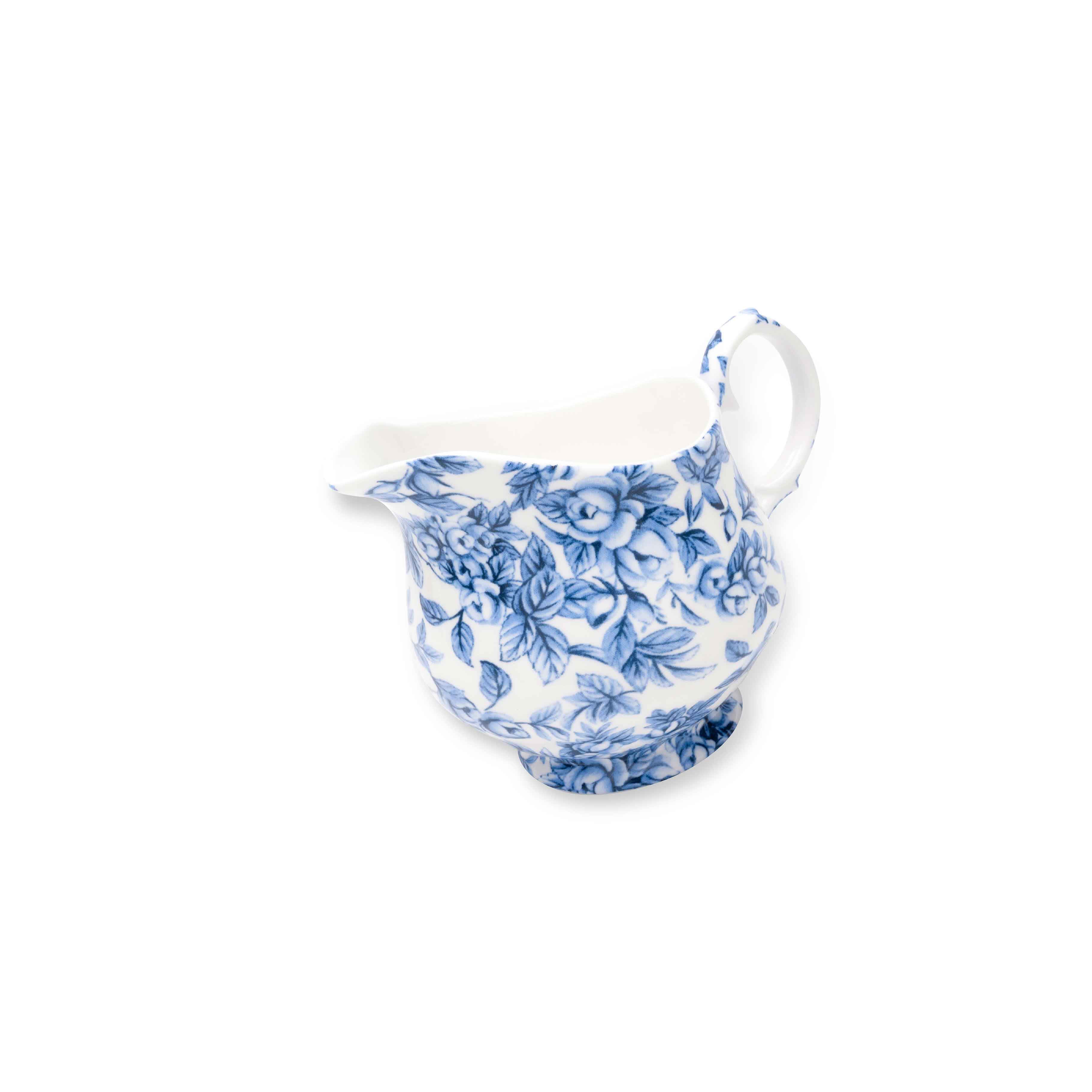 Duchess China 1888 - Gladstone Blue Everyday Large Cream Jug