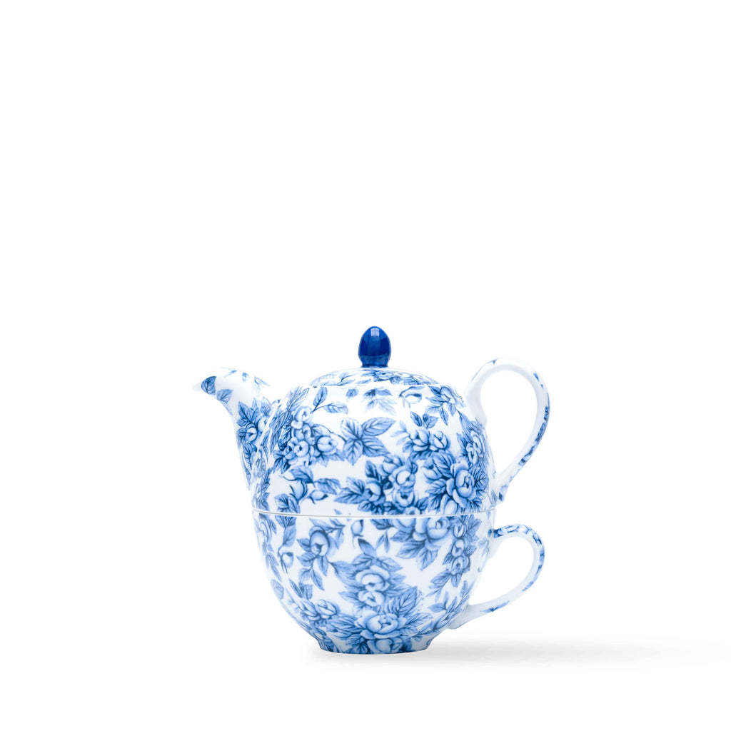 Duchess China 1888 - Gladstone Blue Everyday Tea for One