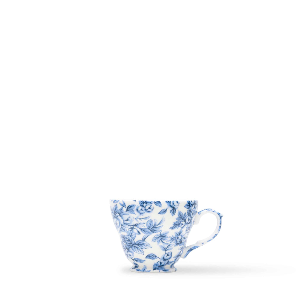 Duchess China 1888 - Gladstone Blue Everyday Teacup and Saucer