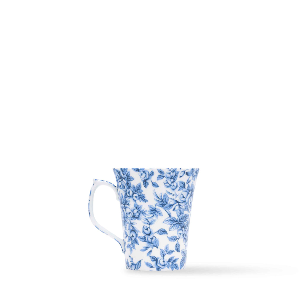 Duchess China 1888 - Gladstone Blue Everyday Tall Beaker Mug